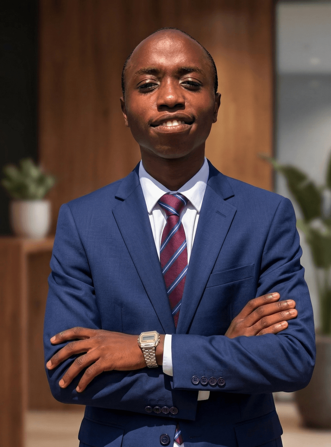 Moses Tembo - Operations Intern